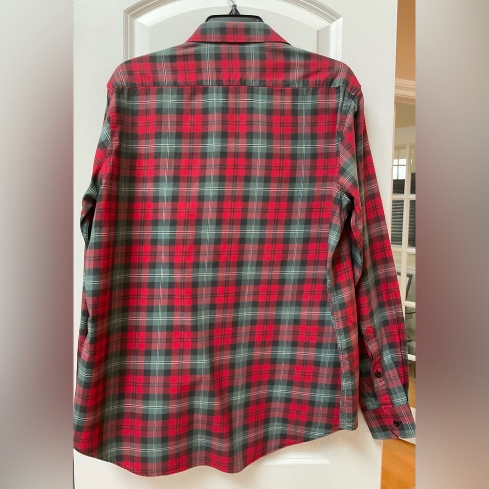 The Scotch House Men’s Vintage Plaid Shirt - Picture 2 of 5